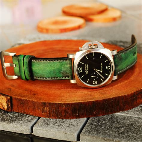 officine panerai straps|panerai armband.